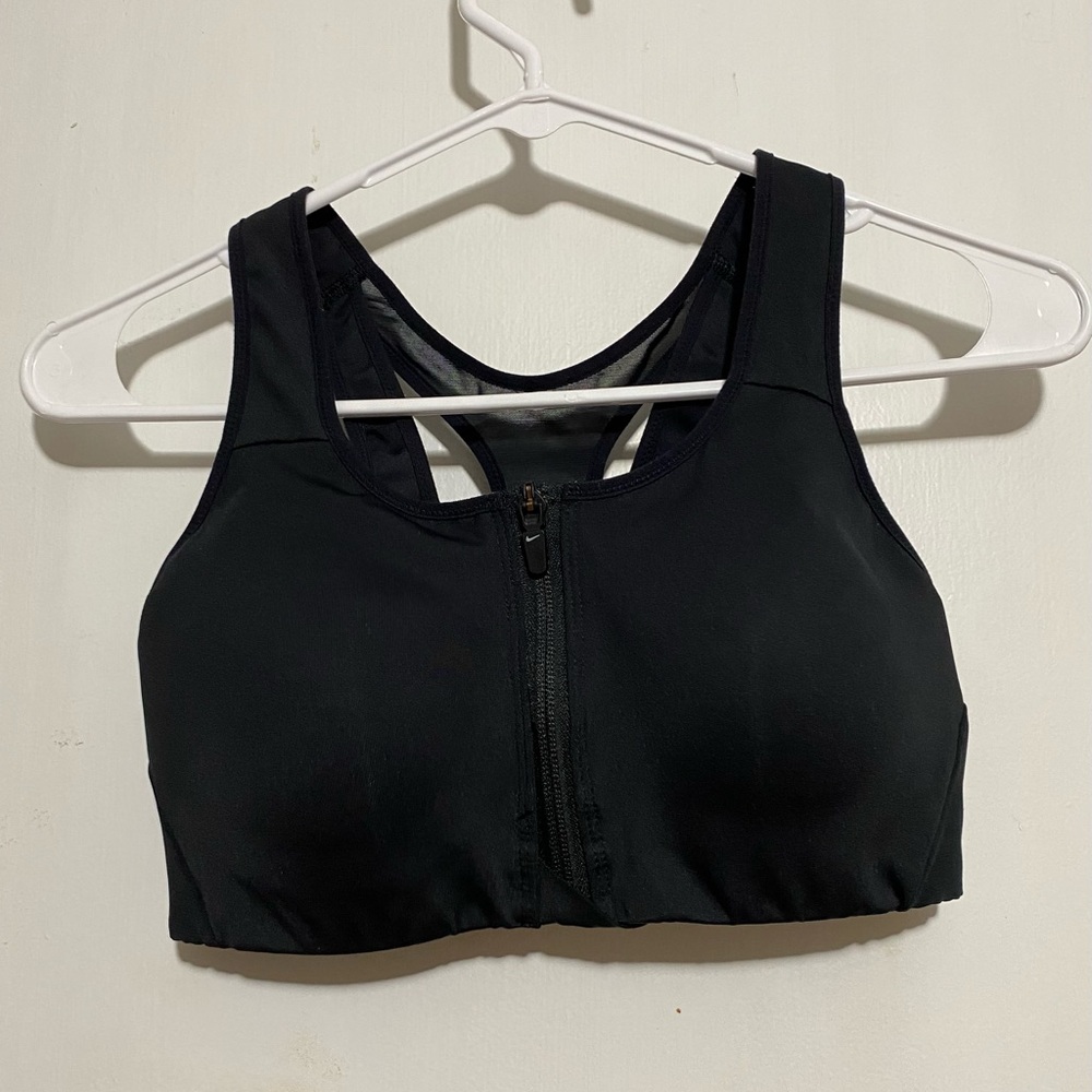 Nike Black Sports Bra